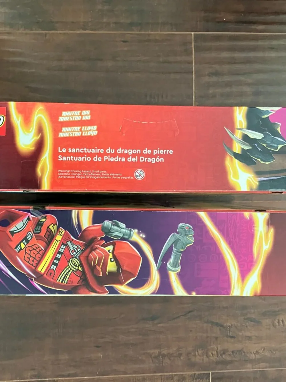 * NEW * 71819 LEGO Ninjago Dragon Stone Shrine